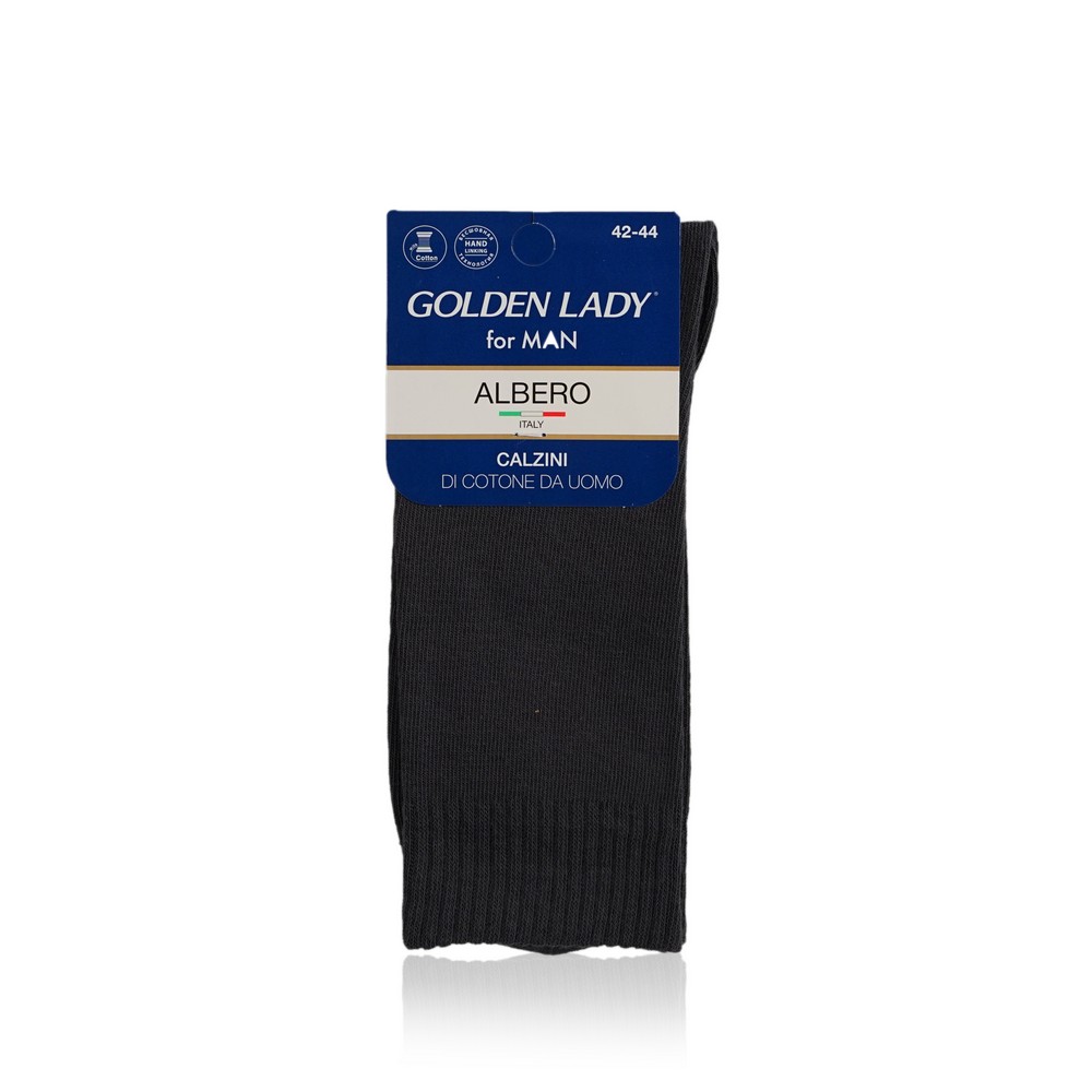 

Мужские носки Golden Lady Albero трикотажные Grigio Scuro р.42-44