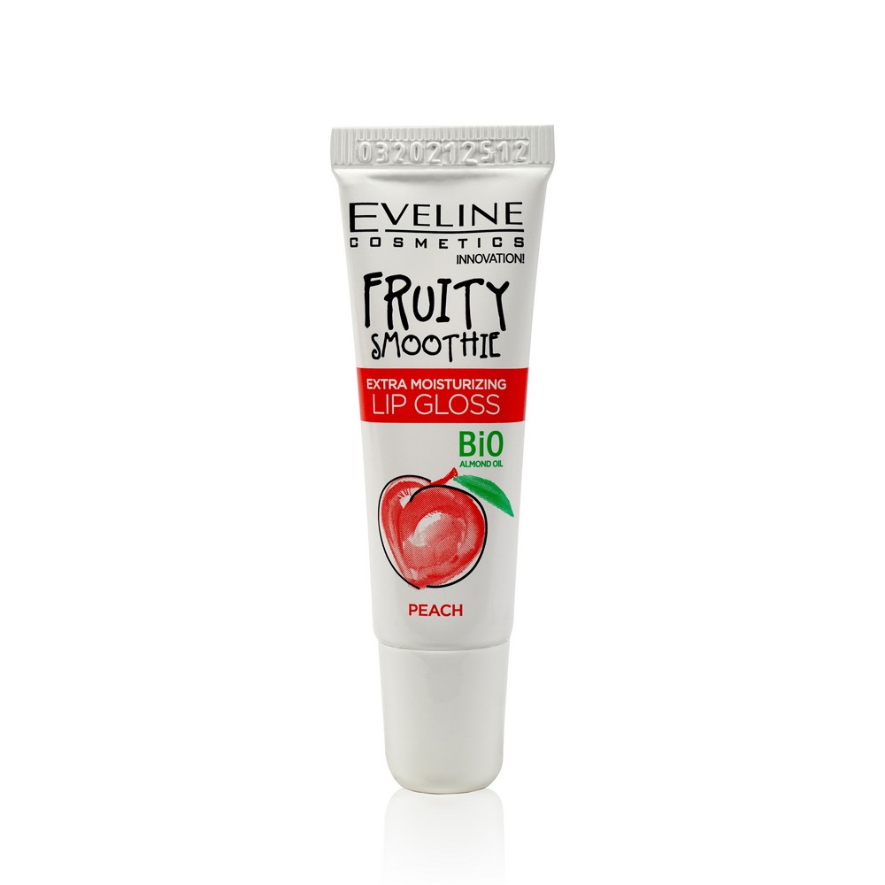 

Экстраувлажняющий блеск для губ Eveline Fruity Smoothie 01 Peach 12мл