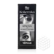 Краска для бровей и ресниц ФИТОкосметик Кокетка Черная
