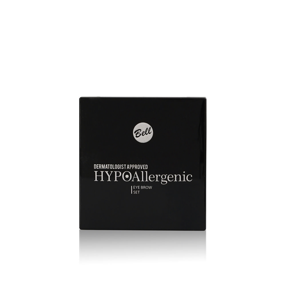 

Палетка теней для бровей Bell HYPOAllergenic " Eyebrow Set " 02 Brunette 5г