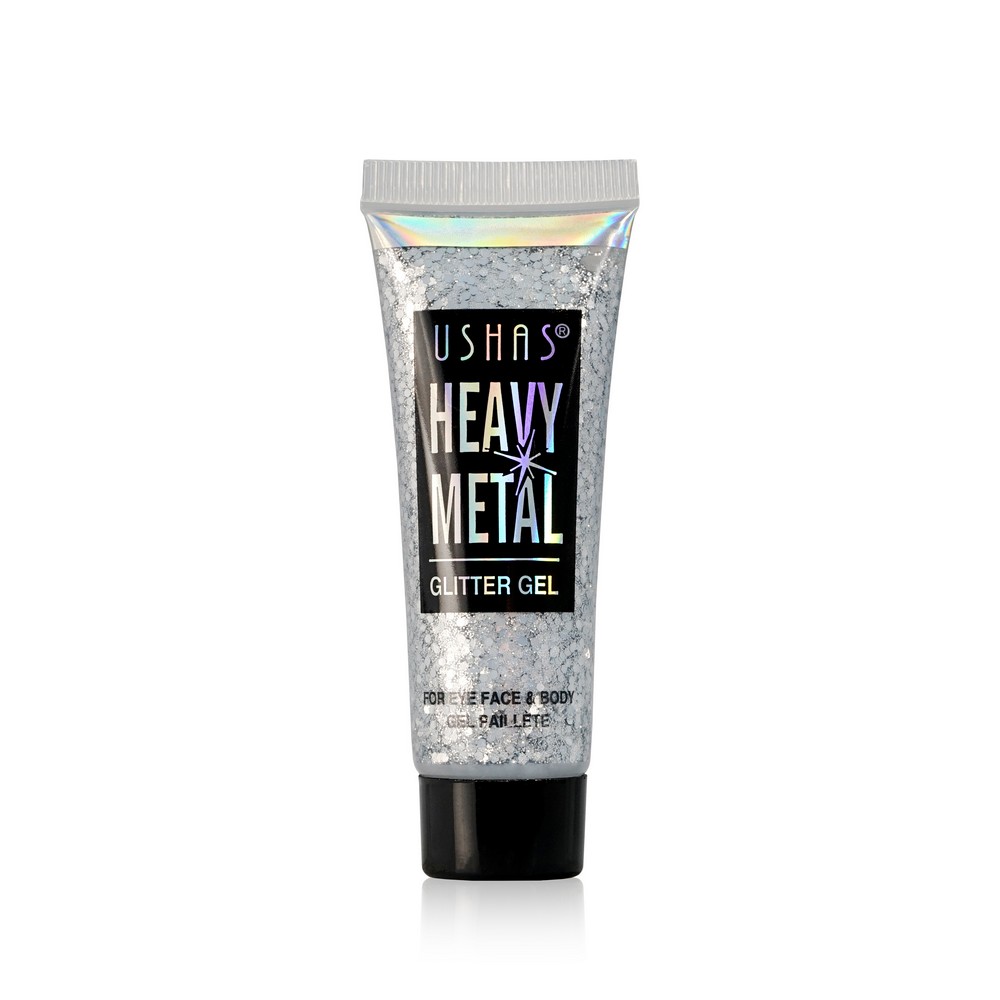 

Глиттер для век USHAS " Heavy metal " в ассортименте