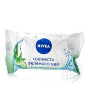 Туалетное мыло Nivea " Огурец и зеленый чай " 90г