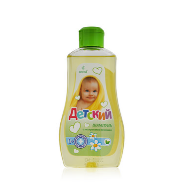 Детский шампунь для волос Весна с экстрактом ромашки 280г