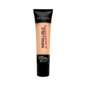 Матирующий тональный крем L`Oreal Paris Infaillible 24часа Матовое покрытие для лица 24 Золотисто-бежевый 35мл