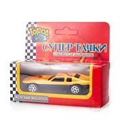 Детская игрушка Город детства машинка " Большие гонки "