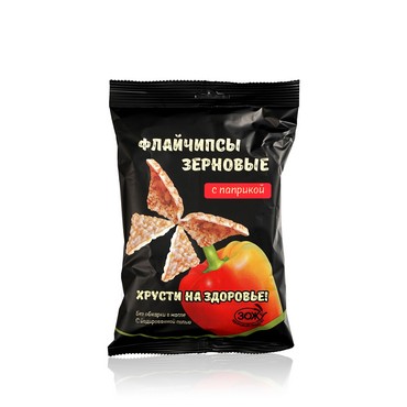 Хлебцы Флайчипсы зерновые с паприкой 40г