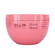 Маска с экстрактом эхинацеи Ollin Professional Shine Blond для светлых и осветленных волос 300мл
