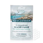 Маска ФИТОкосметик Российский институт красоты и здоровья для волос , на валдайской белой глине 30мл