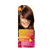 Крем - краска Garnier Color&Shine стойкая для волос 4.15 Морозный каштан