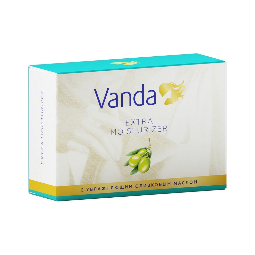 

Туалетное мыло Vanda " Extra Moisturizer " 85г