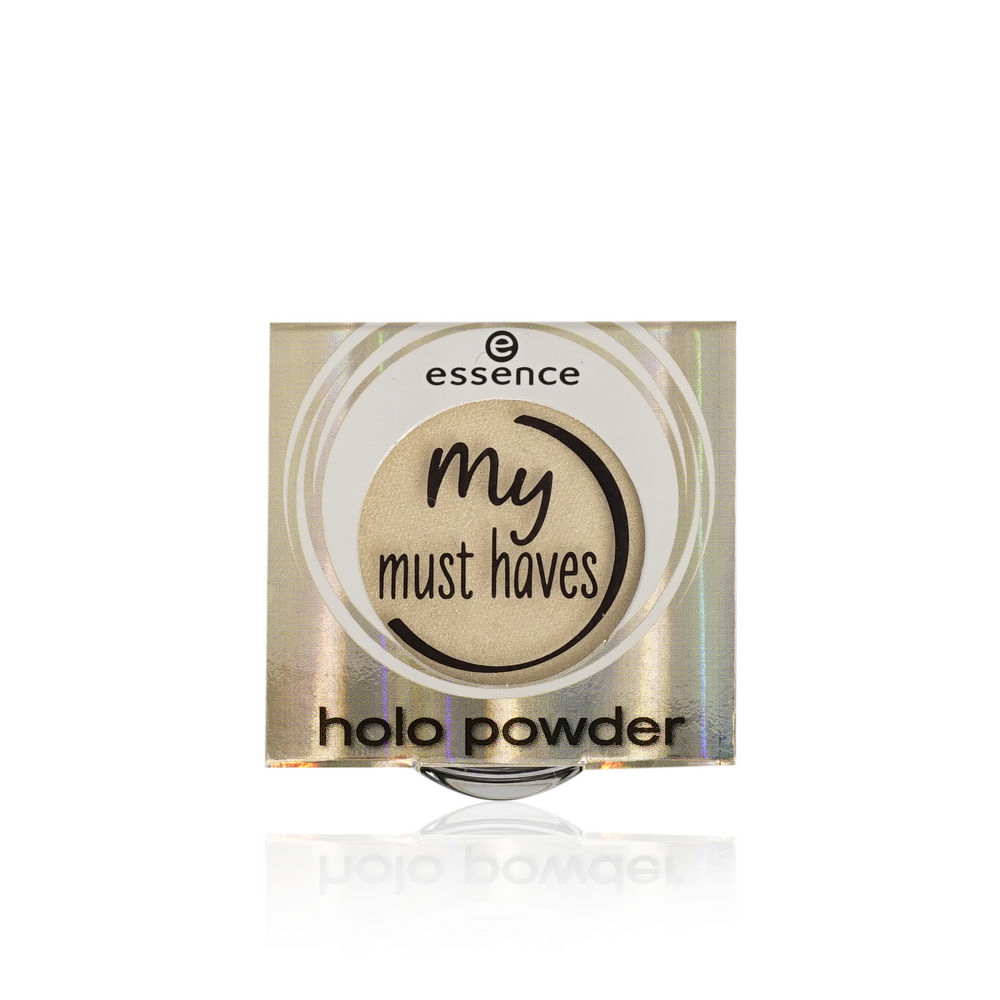Пудра для лица Essence My Must Haves holo powder 01 honestly me 2г