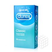 Презервативы DUREX " Classic " с гелем-смазкой 12шт