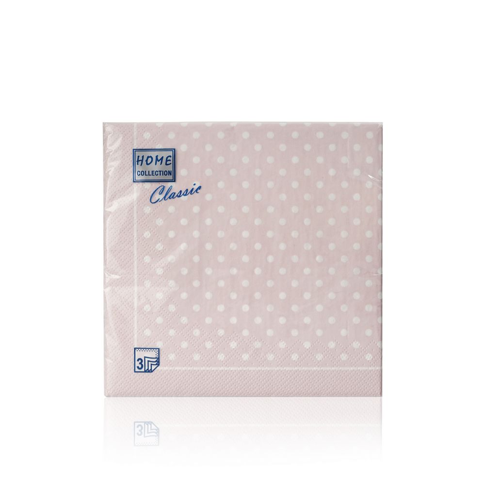 

Бумажные салфетки Home collection Classic 33*33см трехслойные 20шт