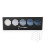 Тени для век Flormar COLOR PALETTE 005 Black dust 9г