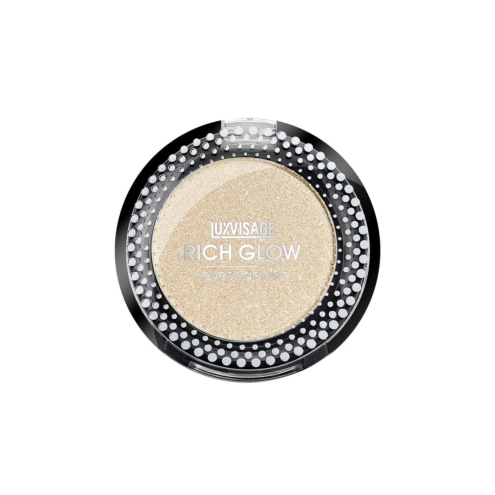 

Тени для век Luxvisage Rich Glow 1 Champagne 2г