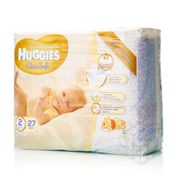 Подгузники Huggies Elite Soft для детей 4-7кг 27шт