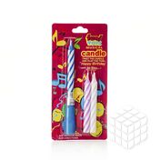 Свеча Fun Tops музыкальная