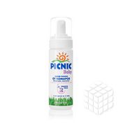 Крем - пенка Арнест Picnic от комаров , мокрецов , москитов с экстрактами ромашки и алоэ 160мл