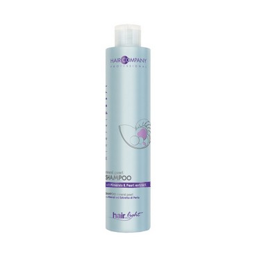Шампунь для волос Hair Company Professional Hair Natural Light Mineral Pearl с минералами и с экстрактом жемчуга 250мл