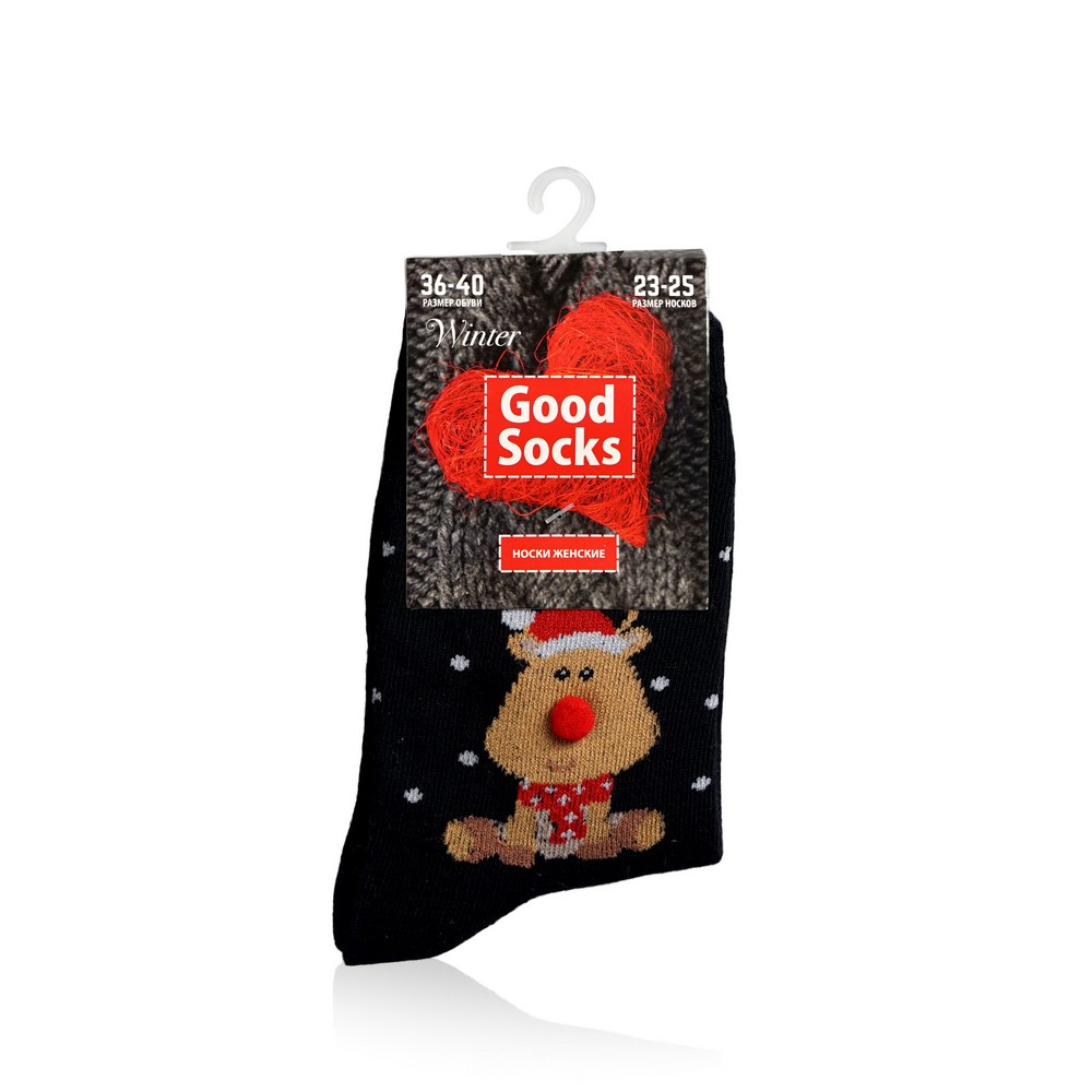 

Женские носки Good Socks aw-20 HS1900551 " Олень "