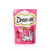 Лакомство для взрослых кошек Dreamies с говядиной 30г
