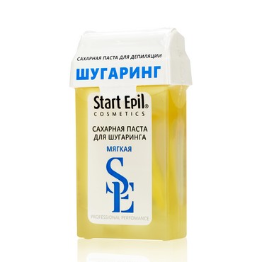 Сахарная паста Start Epil для депиляции " Мягкая , в картридже , 100г