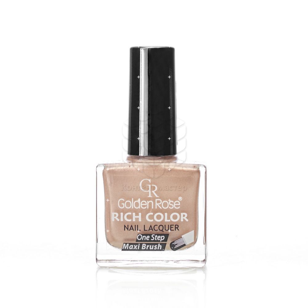 

Лак для ногтей Golden Rose Rich Color 03 Светло-бежевый перламутровый 10,5мл