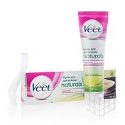 Крем для депиляции Veet Naturals с маслом Ши 90мл
