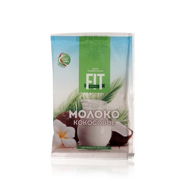 Сухое кокосовое Молоко Fit parad 30г