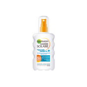 Спрей Garnier Ambre Solaire Прозрачный солнцезащитный для тела SPF 50 200мл