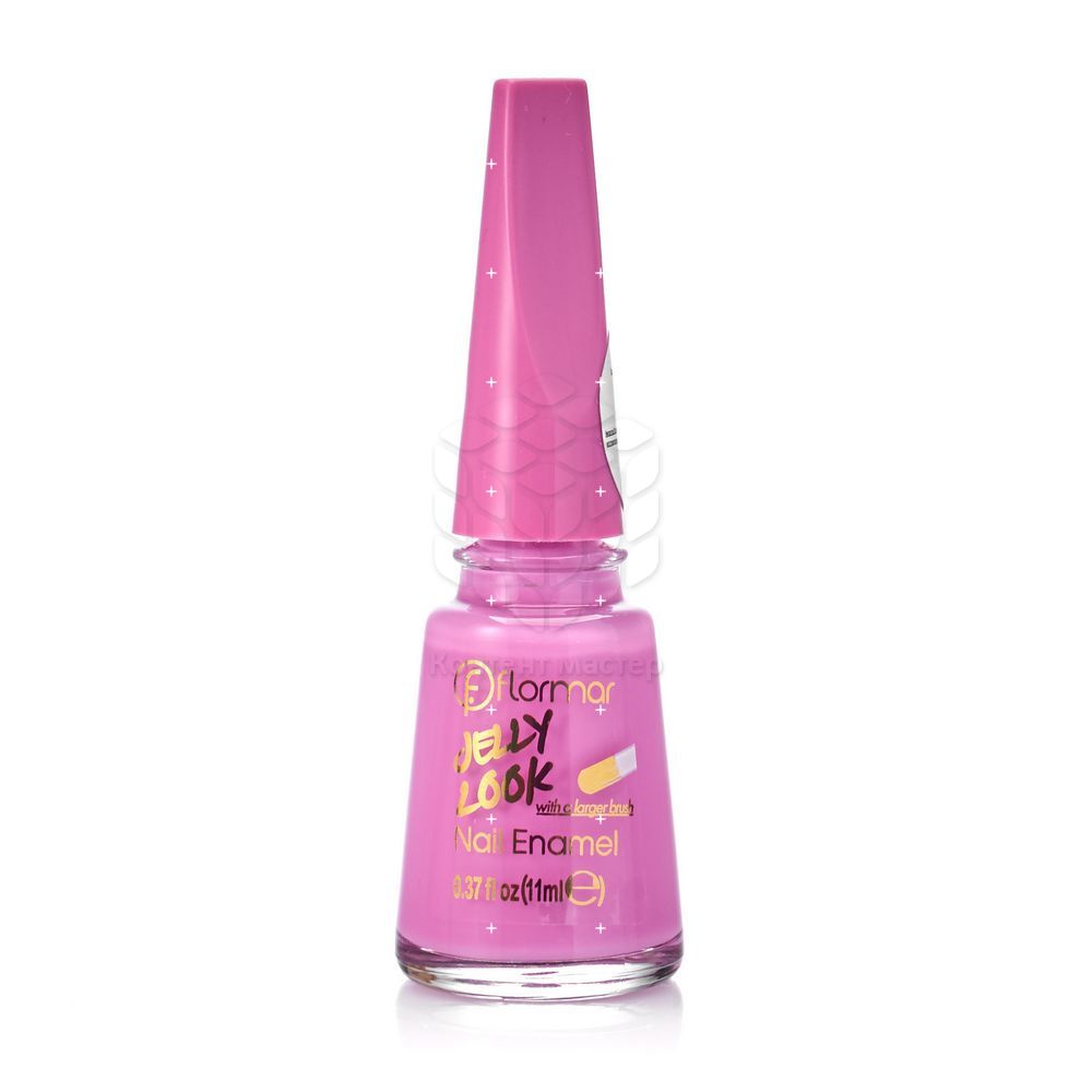 

Лак для ногтей Flormar Jelly Look Nail Enamel JL39 Sweet Orchid 8мл