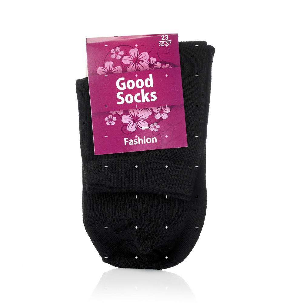 

Женские трикотажные носки Good Socks Fashion черные С430 р.23