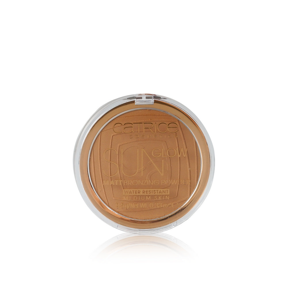 

Бронзирующая пудра Catrice Sun Glow 030 Medium 9,5г
