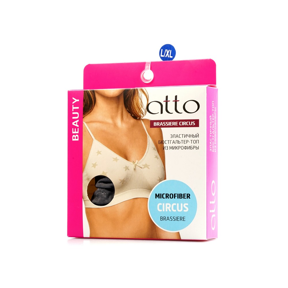 

Женский бюстгалтер Atto Circus Brassiere Piombo , L/XL