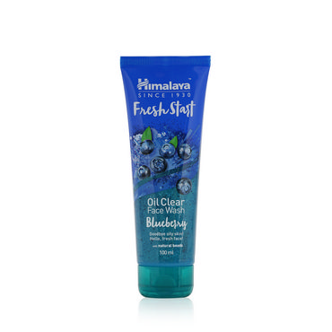 Гель - скраб для умывания Himalaya Herbals Fresh Start " Черника " 100мл