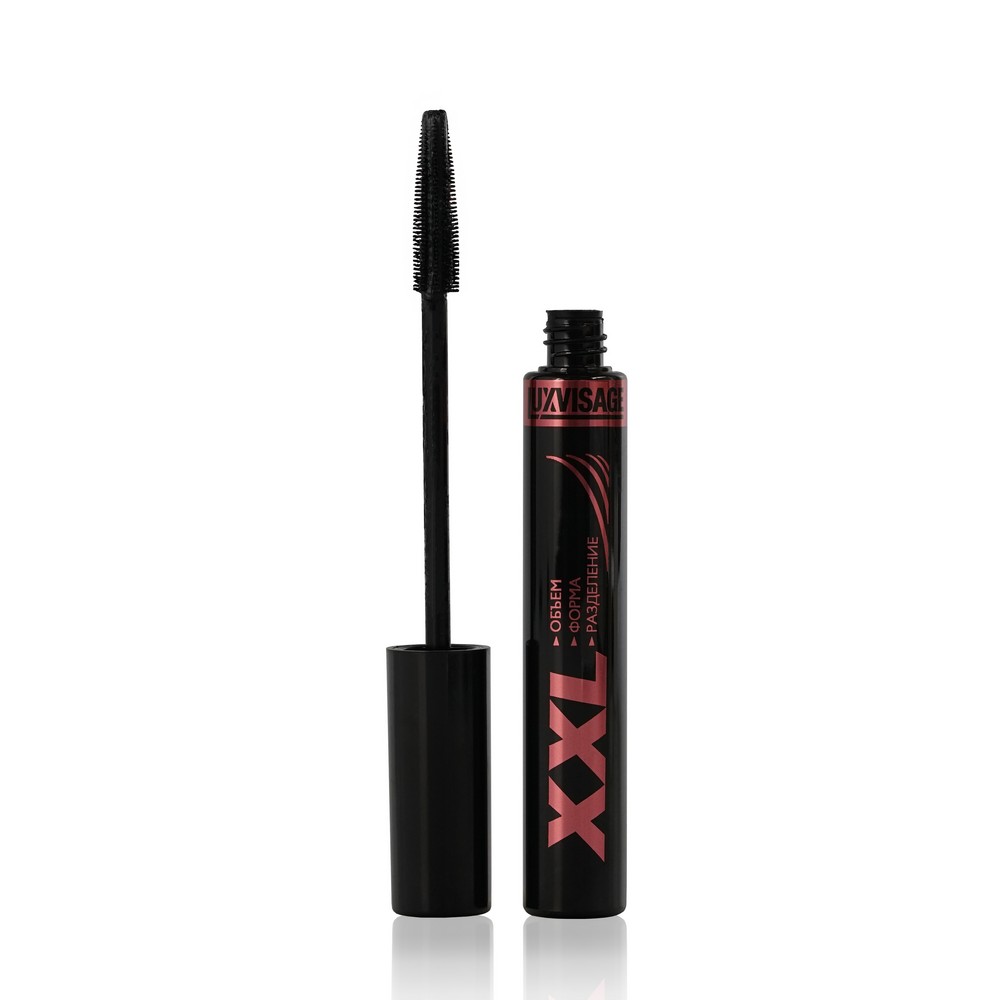 

Тушь для ресниц Luxvisage XXL разделение + объём + форма 9г