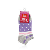 Женские носки Good Socks трикотажные , укороченные , с рисунком SN19/15