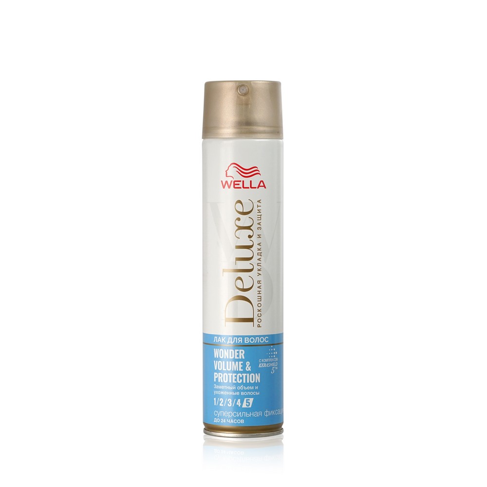 

Лак для волос Wella Wonder volume & protection Мегафиксация (5) 250мл