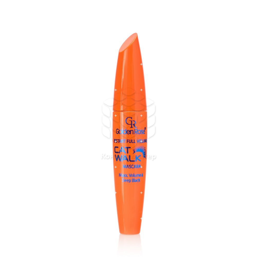 

Тушь для ресниц Golden Rose " Cat Walk Mascara " Насыщенный черный 9мл