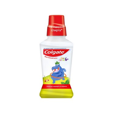 Детский ополаскиватель для полости рта Colgate 6+ 250мл