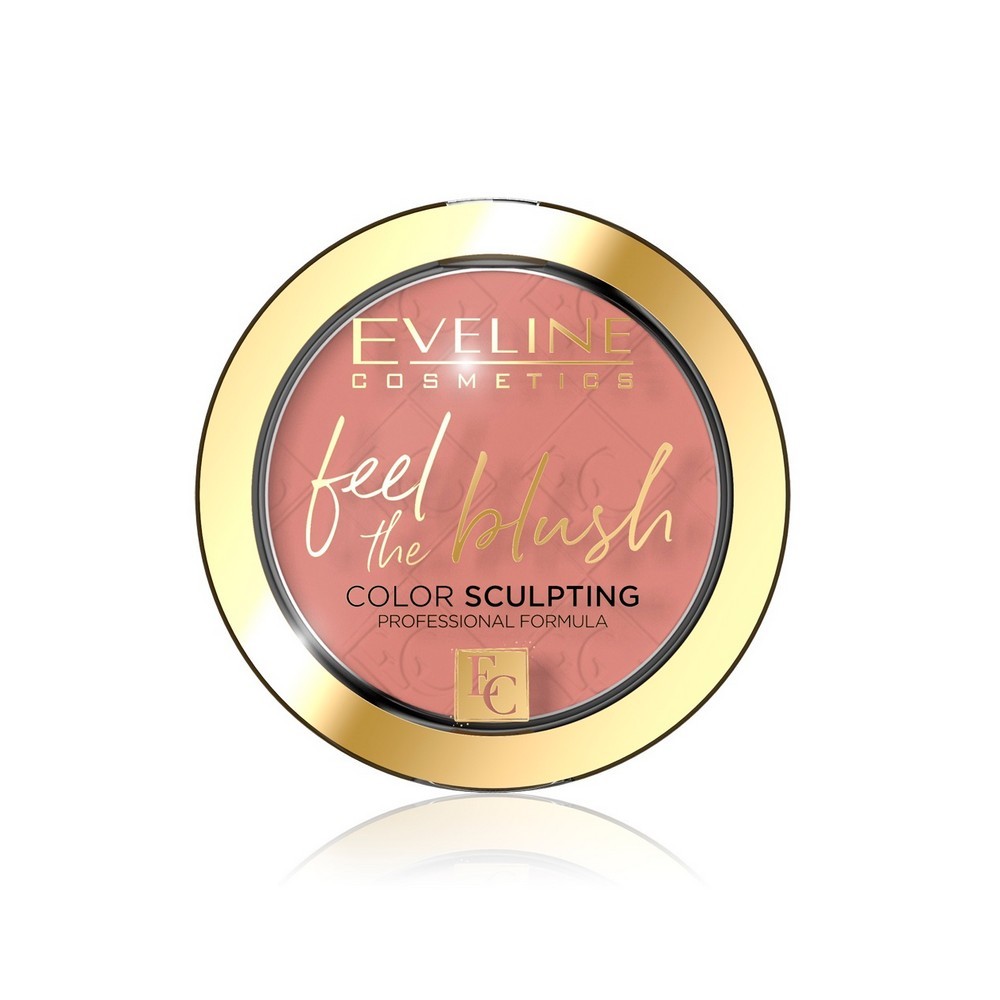 

Румяна для лица Eveline Feel the blush 04