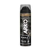 Гель Arko Men 2 в 1 для бритья и умывания " Black " 200мл