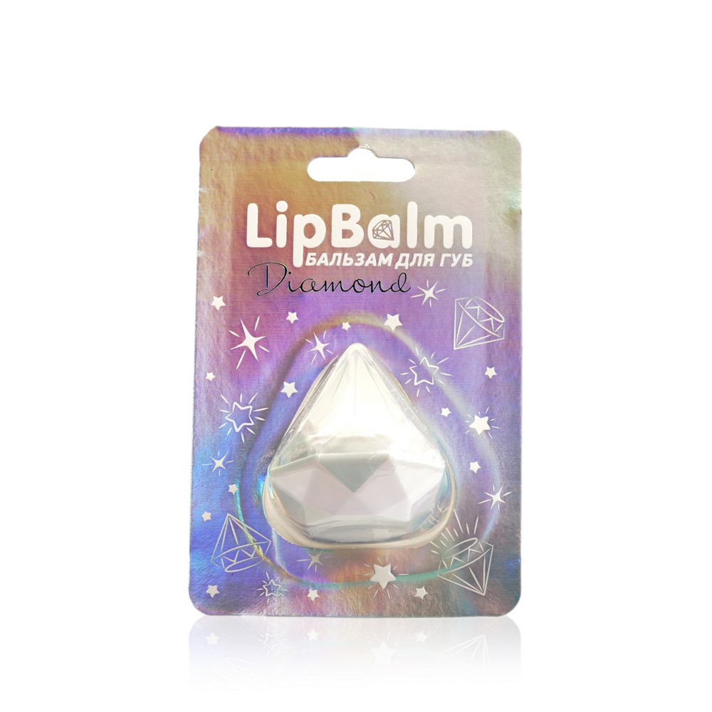 

Бальзам для губ Lip Balm " кристалл " Белый 6,5г