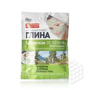 Питательная глина ФИТОкосметик для лица со сбором целебных таежных трав 75г