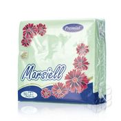 Бумажные салфетки Premial 2х-слойные " Marsiell " пастельных тонов 50шт