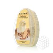Губка - блеск Silver для обуви с дозатором силикона , бесцветная 6мл