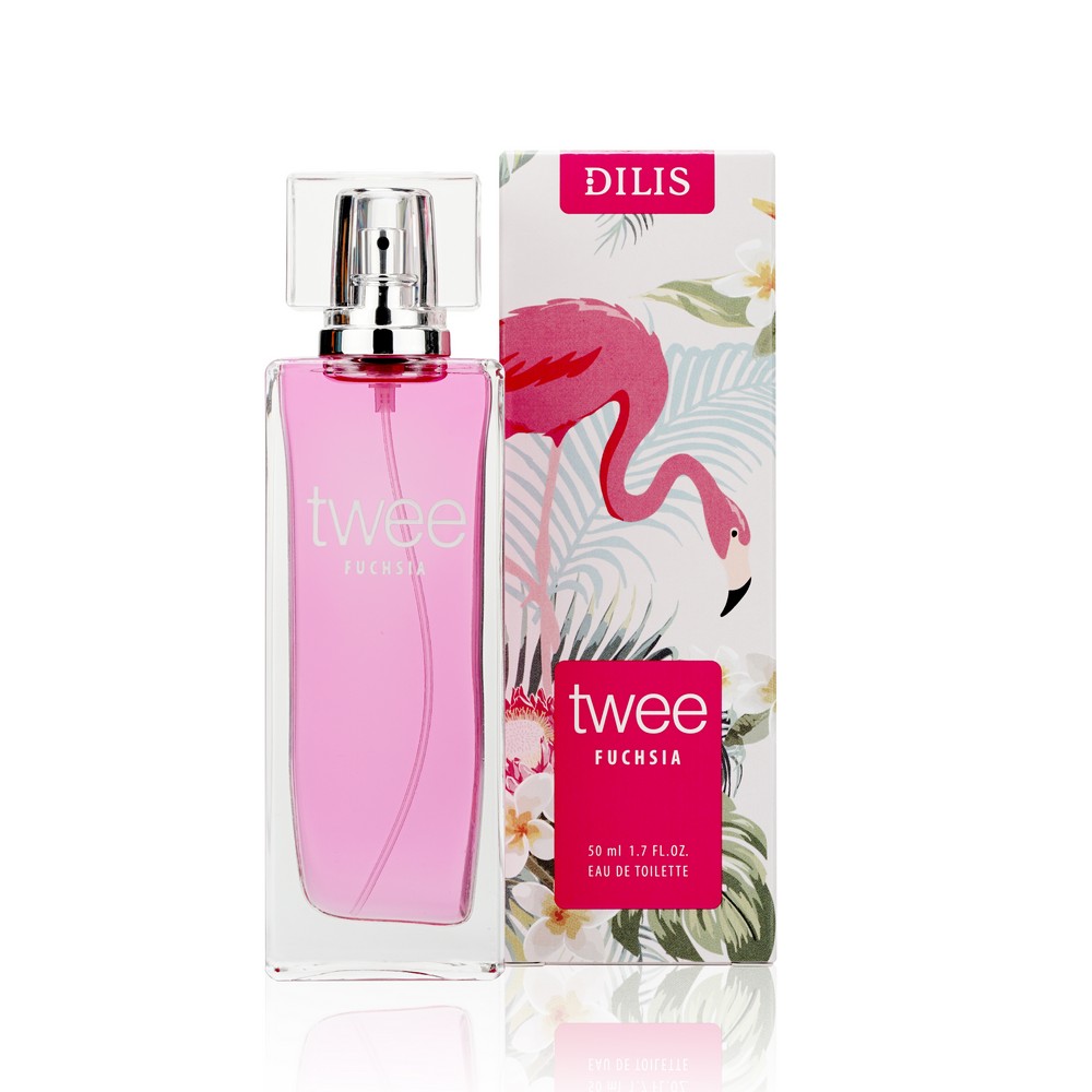 

Женская туалетная вода Dilis " Twee Fuchsia " 50мл