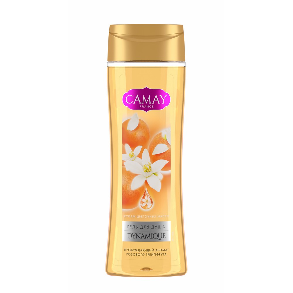 

Гель для душа Camay Dynamique Grapefruit 250мл