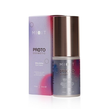 Укрепляющий крем против морщин для кожи вокруг глаз Mixit Proto Cosmetic 30+ , 30мл