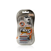 Мужской станок для бритья Bic Flex 5 Hybrid + сменные кассеты 2шт